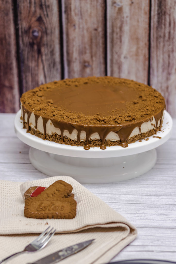 Lotus Biscoff Cheesecake - No Bake