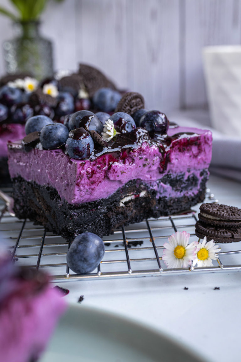 Oreo Brownie Blaubeer Cheesecake Pia Backt